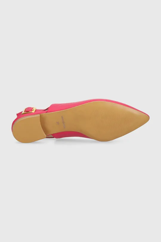 Wojas balerrine in pelle