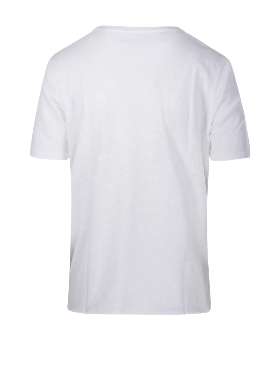 WOMAN MAJESTIC FAILURE WHITE LINEN T-SHIRT