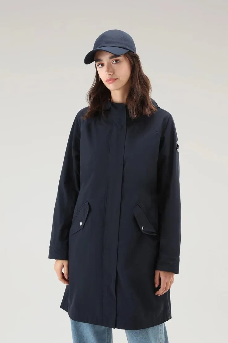 WOOLRICH Parka estivo lungo