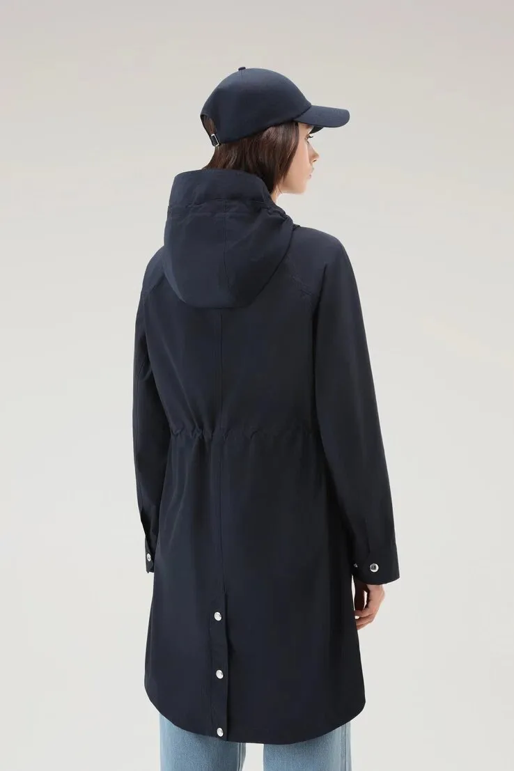 WOOLRICH Parka estivo lungo
