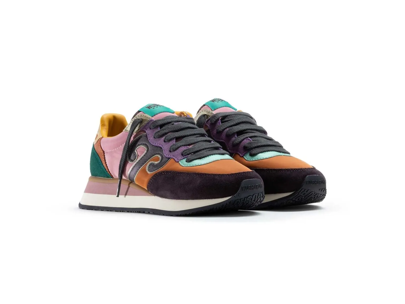 WUSHU Donna Sneakers Multicolor Master 414