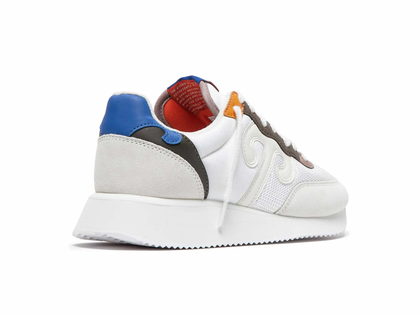 WUSHU Uomo Sneakers Multicolor Master Sport 115