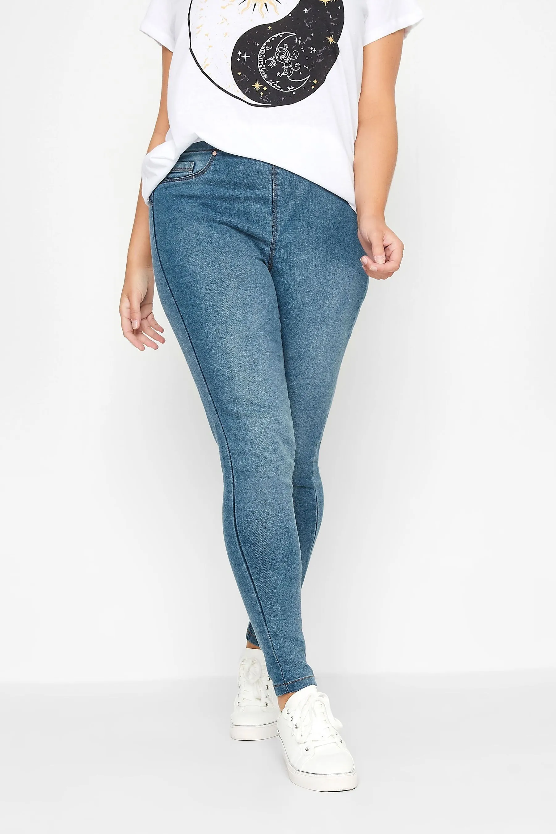 Yours Curve - Lola - Jeggings easy-on modellanti push-up    