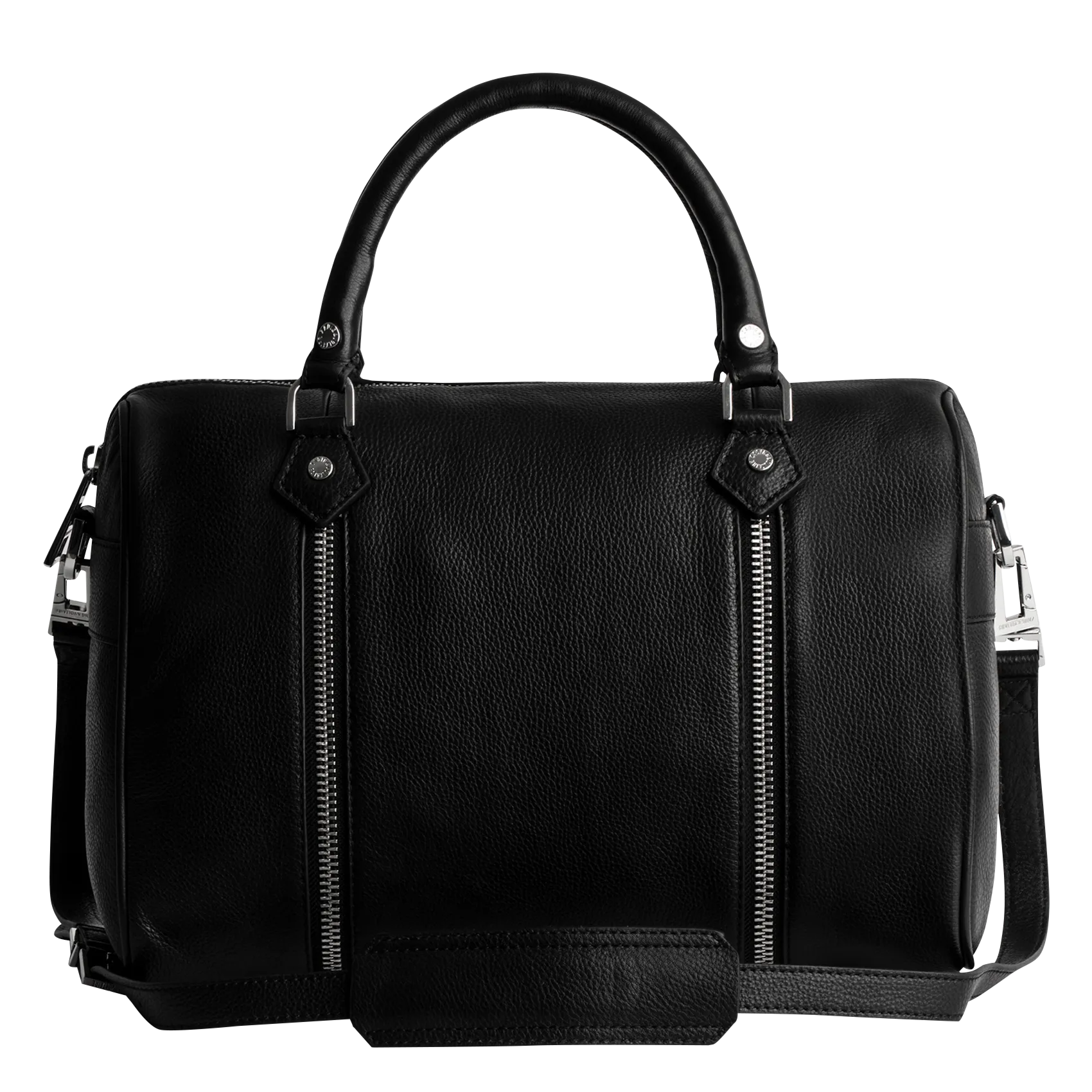  ZADIG&VOLTAIRE   SUNNY MEDIUM - Bauletto in pelle martellata | Nero
