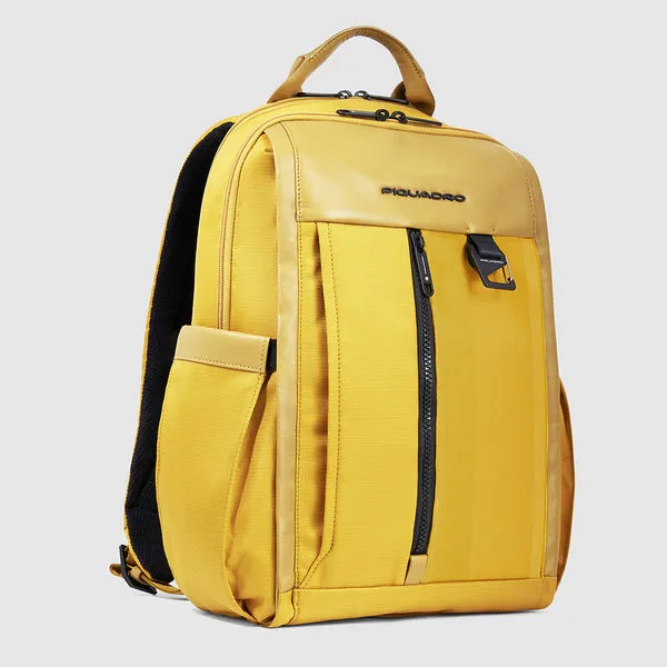 Zaino PIQUADRO con porta pc 14 pollici o porta iPad CA6313S131 giallo