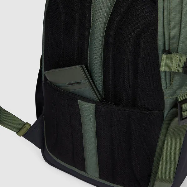 Zaino PIQUADRO con porta pc 14 pollici o porta iPad CA6313S131 giallo