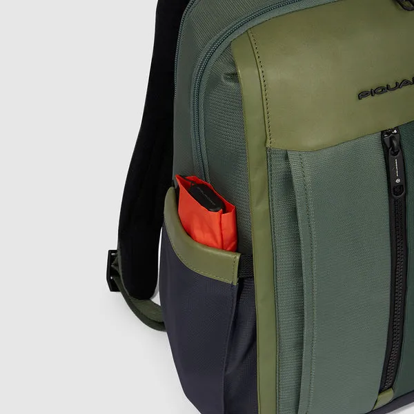Zaino PIQUADRO con porta pc 14 pollici o porta iPad CA6313S131 giallo