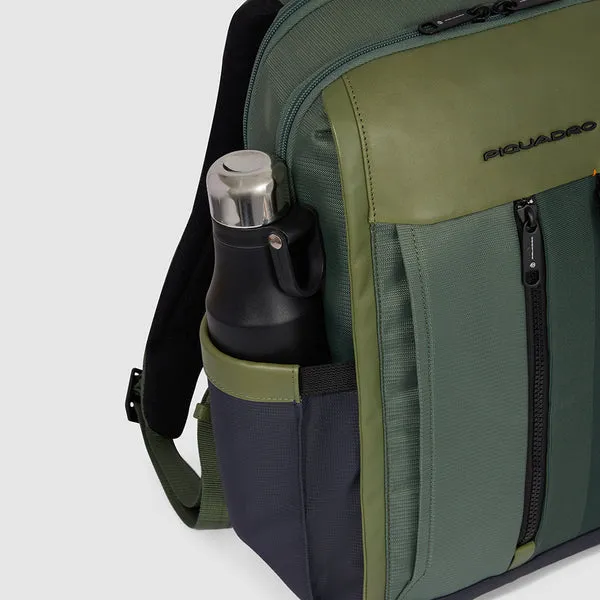Zaino PIQUADRO con porta pc 14 pollici o porta iPad CA6313S131 giallo