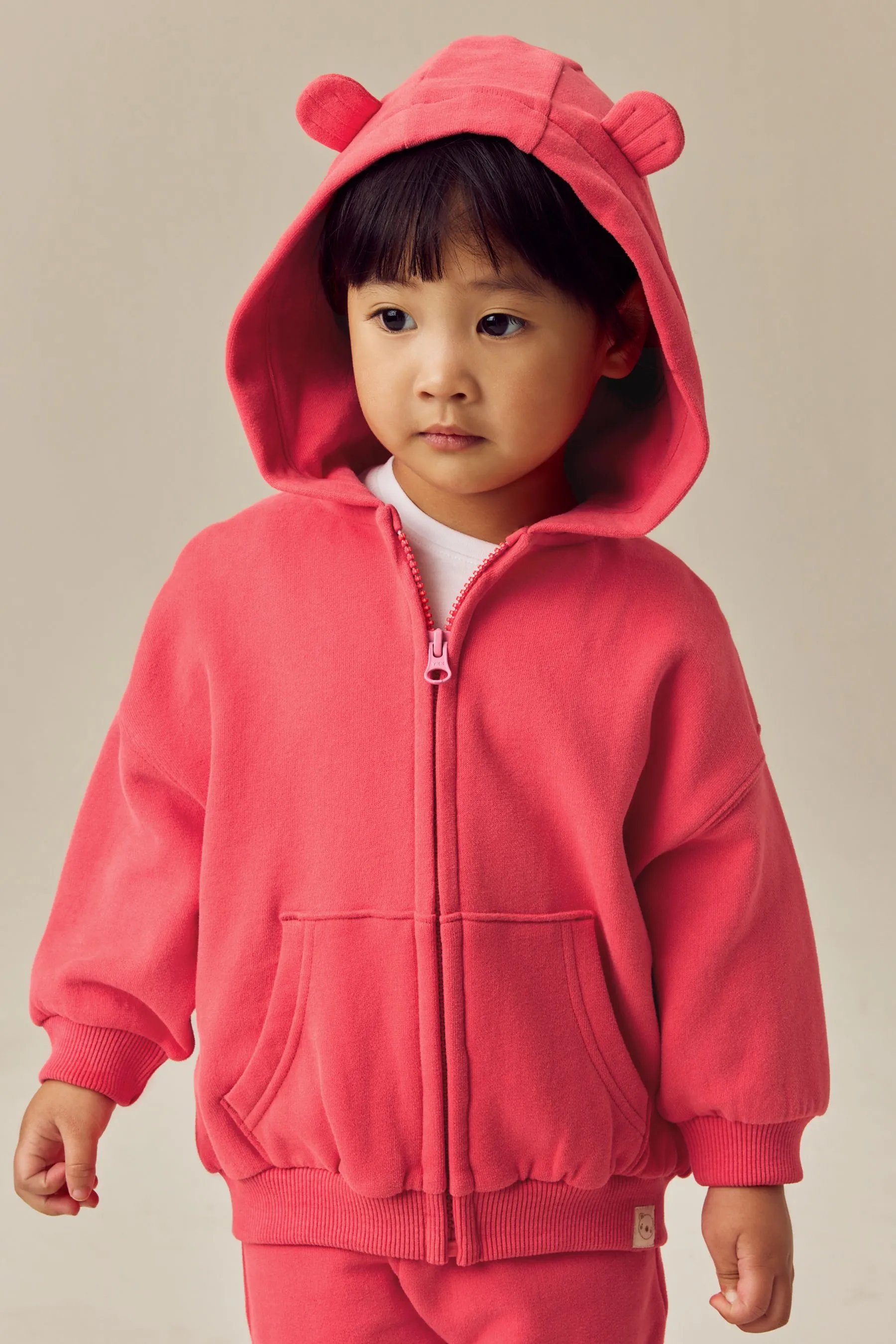 Zip Through Hoodie (3mths-7yrs)    