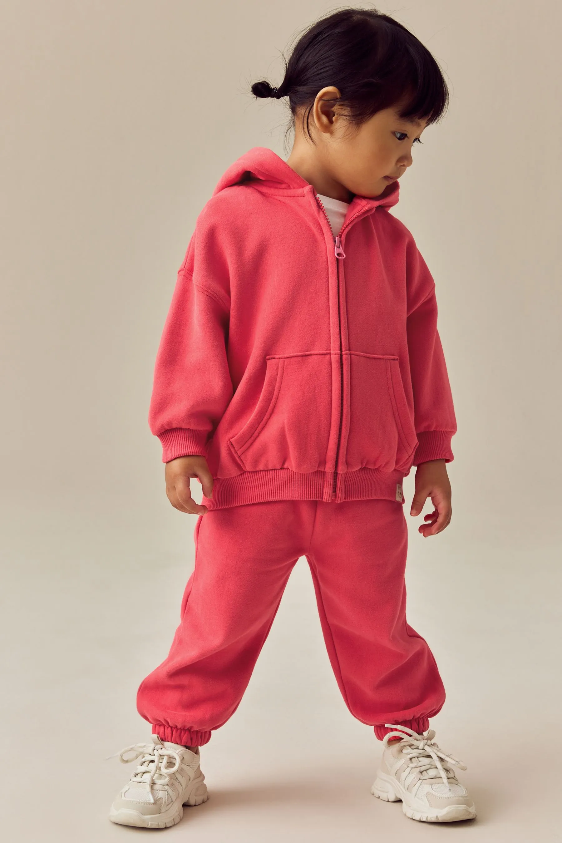 Zip Through Hoodie (3mths-7yrs)    
