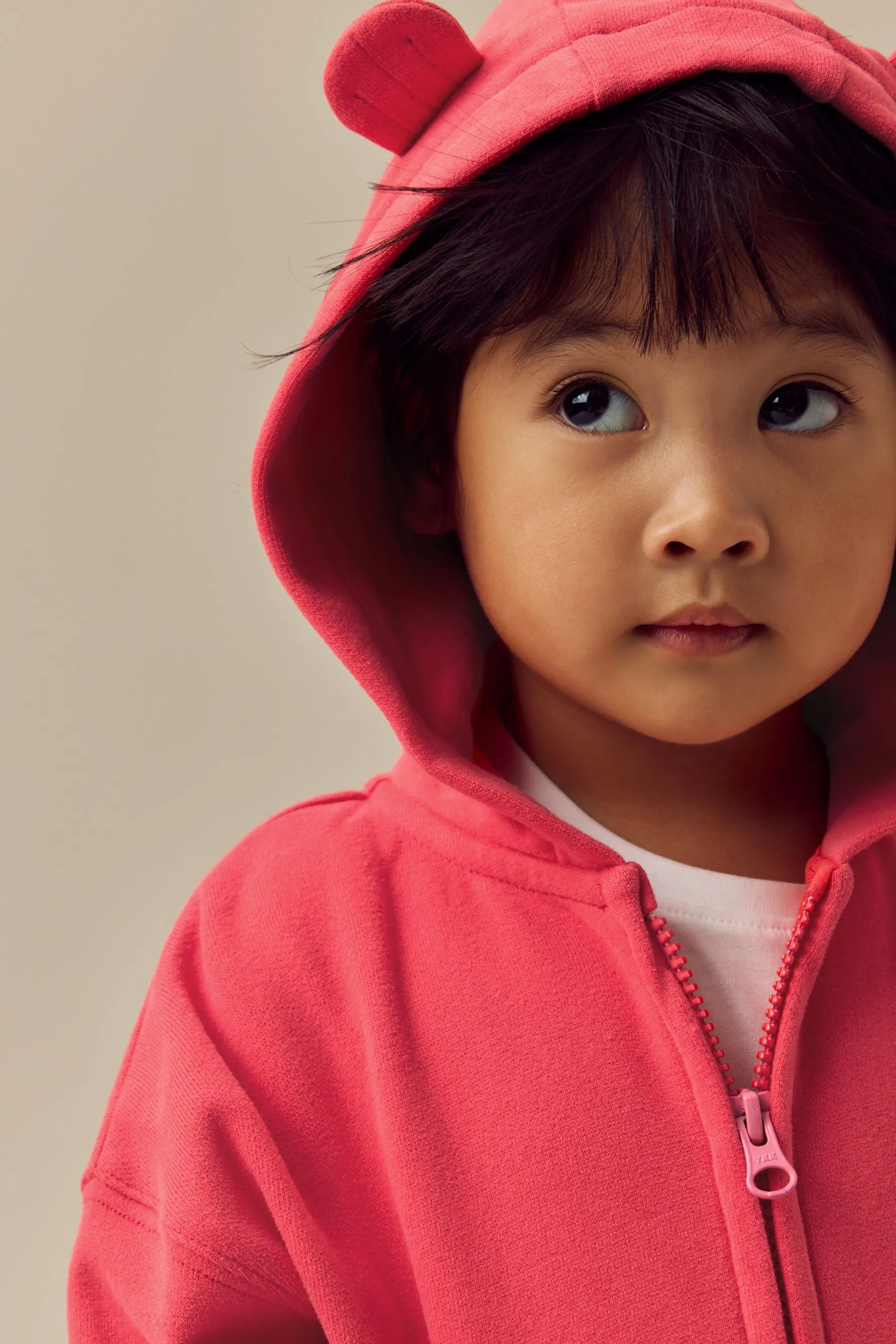 Zip Through Hoodie (3mths-7yrs)    