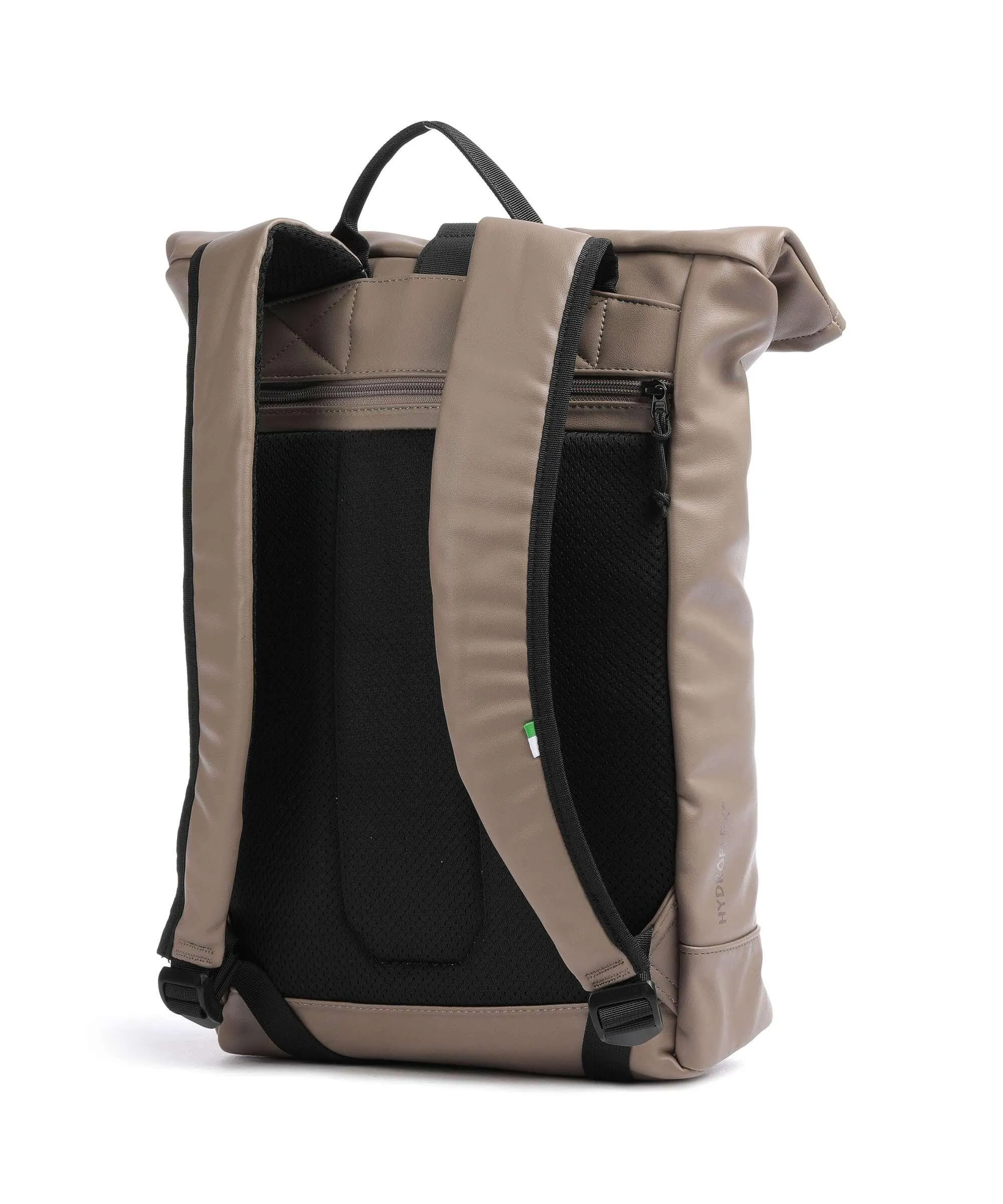  Zwei Cargo CAR200 Zaino roll-top 14″ pelle sintetica taupe  